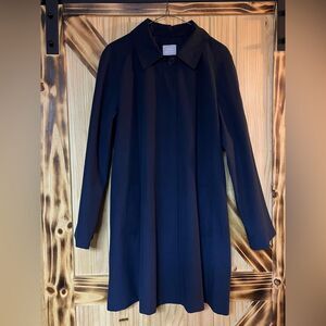 EUC Lorne Mitchell Trench Coat Blue 10